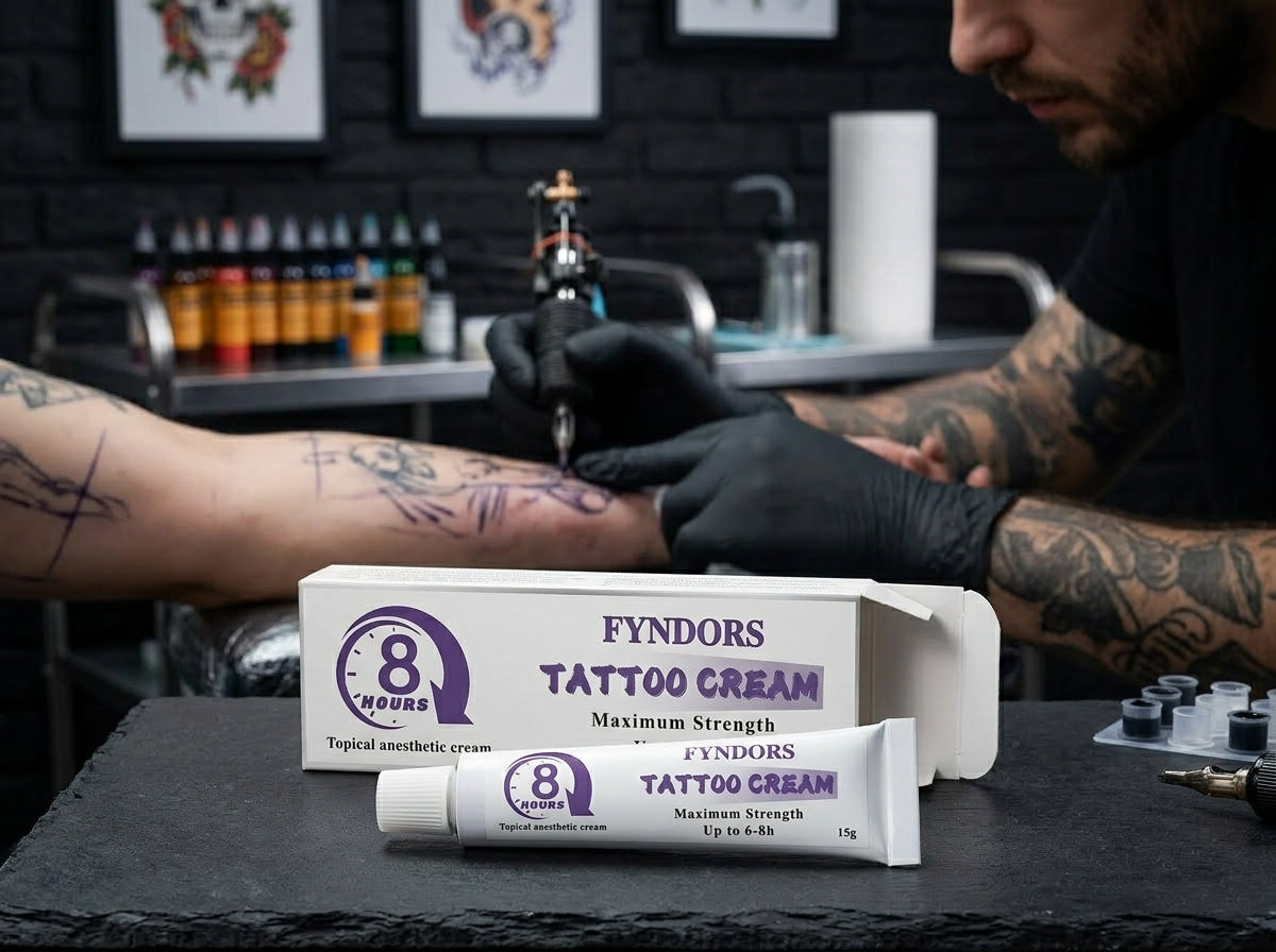 MIRASCA Numbing Cream — lifestyle shot